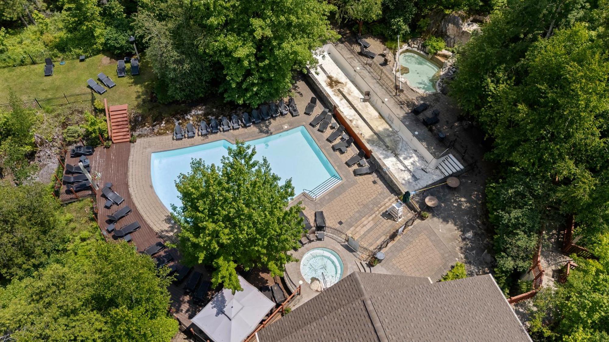 Les Manoirs Wpool & Hot Tub Near Village 120-7 몽트랑블랑 외부 사진