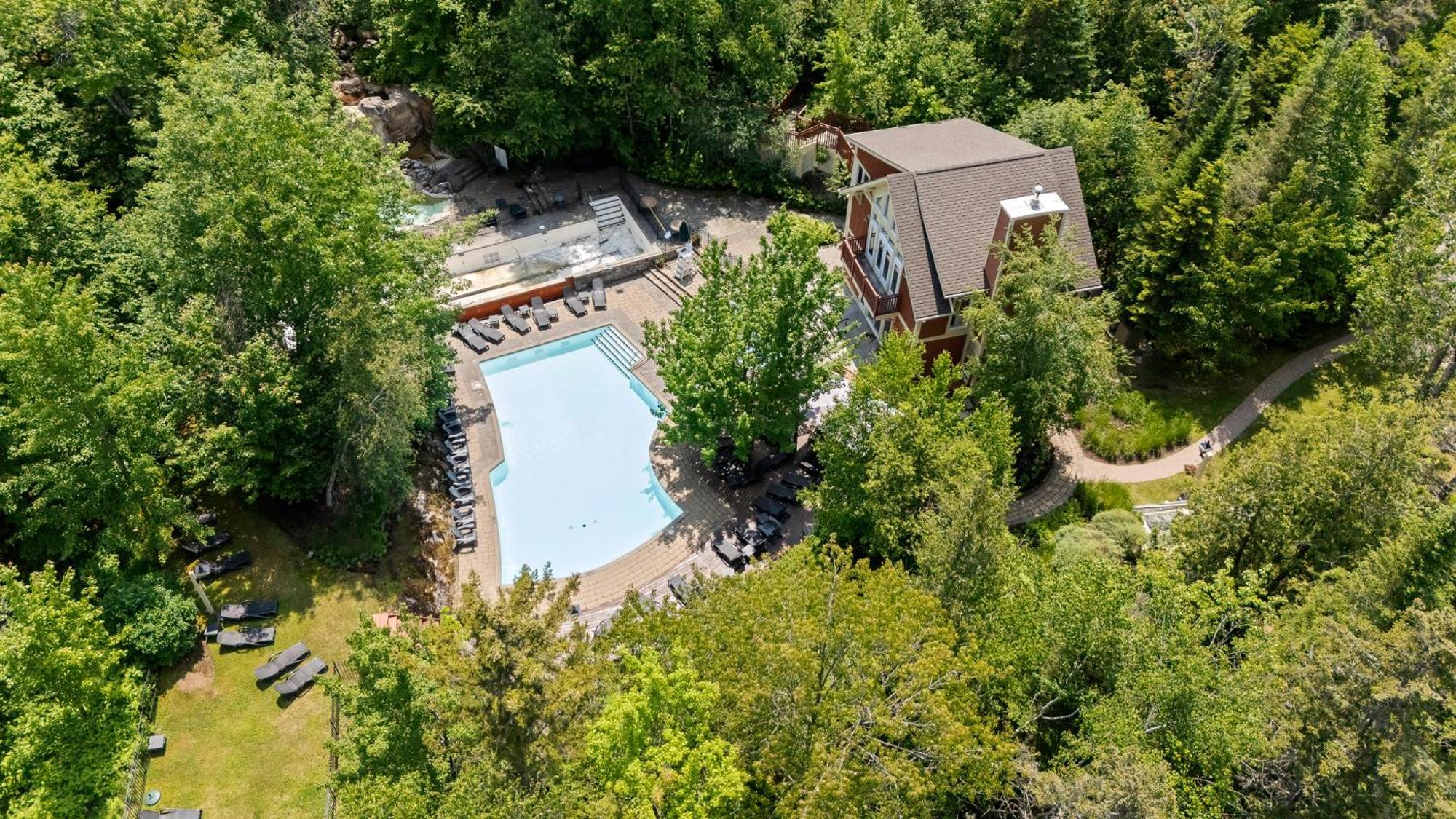 Les Manoirs Wpool & Hot Tub Near Village 120-7 몽트랑블랑 외부 사진