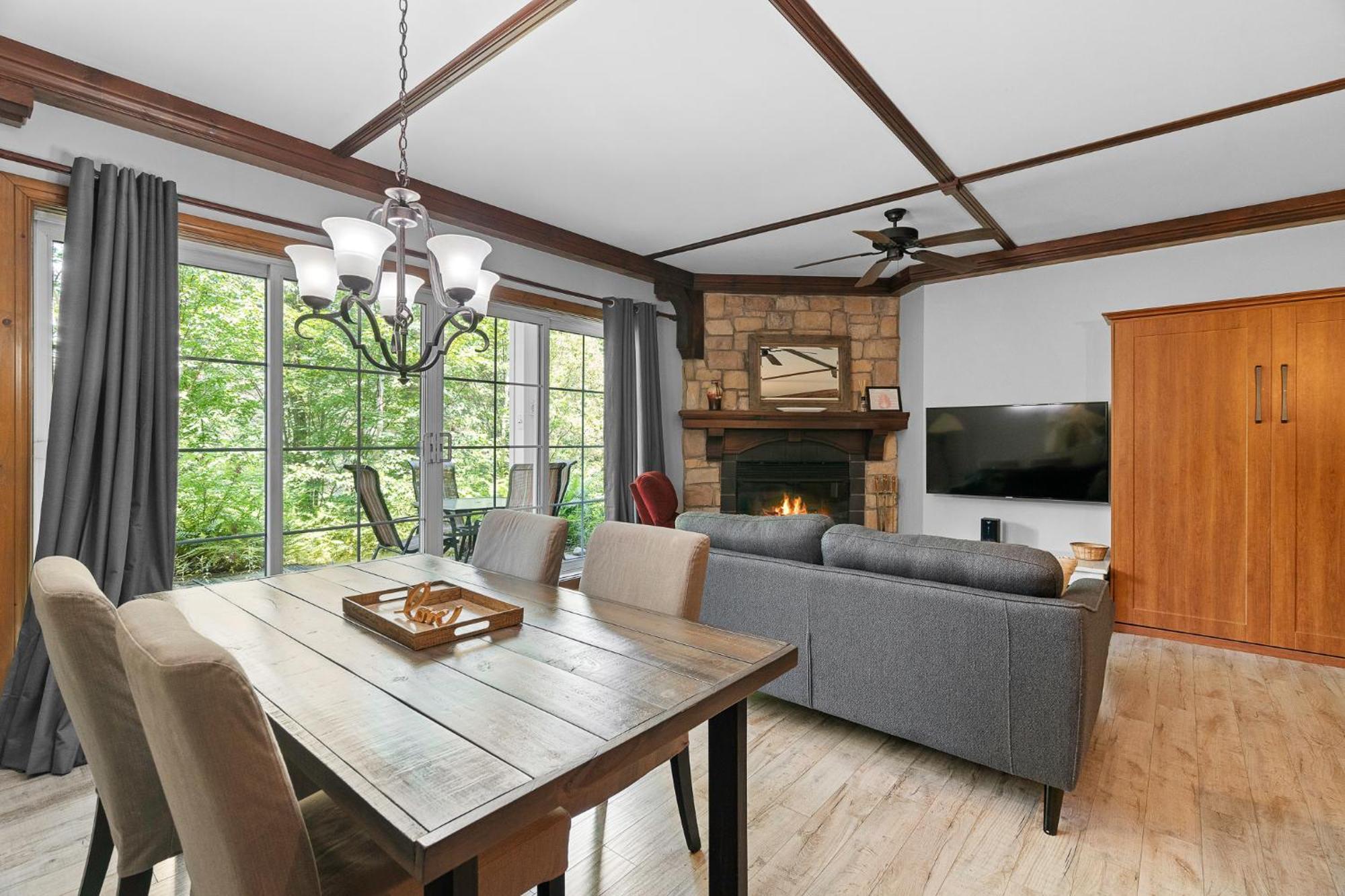 Les Manoirs Wpool & Hot Tub Near Village 120-7 몽트랑블랑 외부 사진