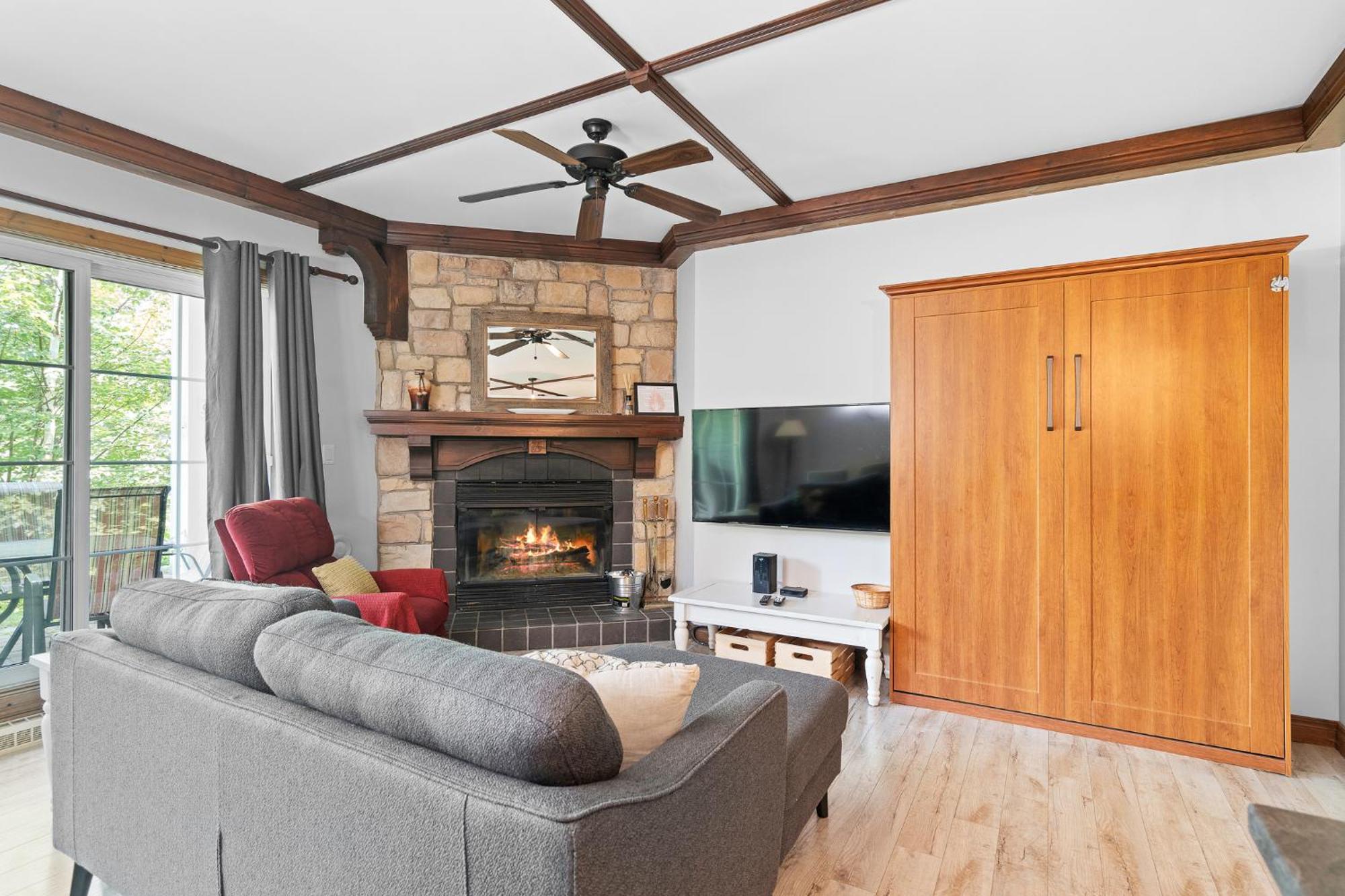 Les Manoirs Wpool & Hot Tub Near Village 120-7 몽트랑블랑 외부 사진
