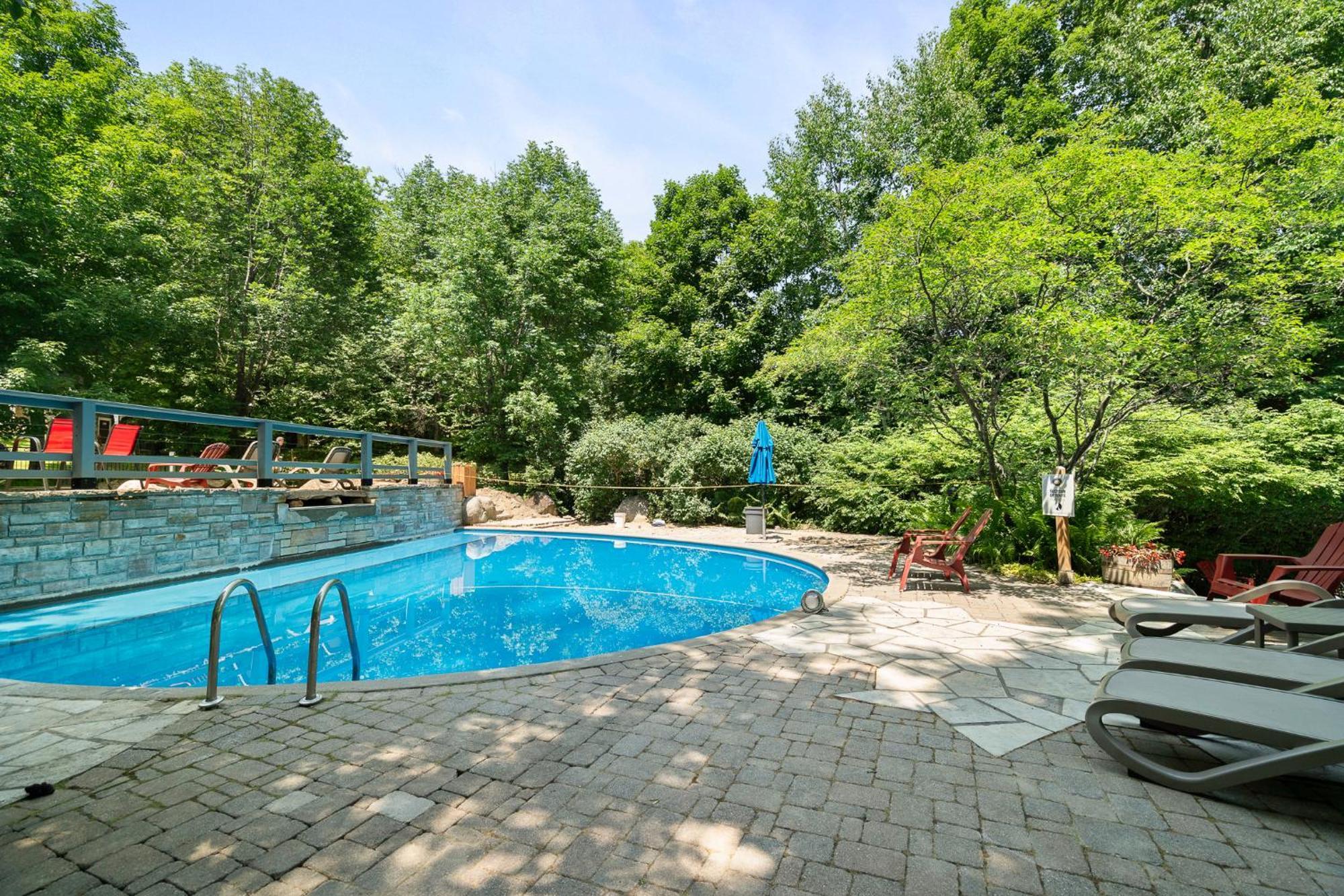 Les Manoirs Wpool & Hot Tub Near Village 120-7 몽트랑블랑 외부 사진